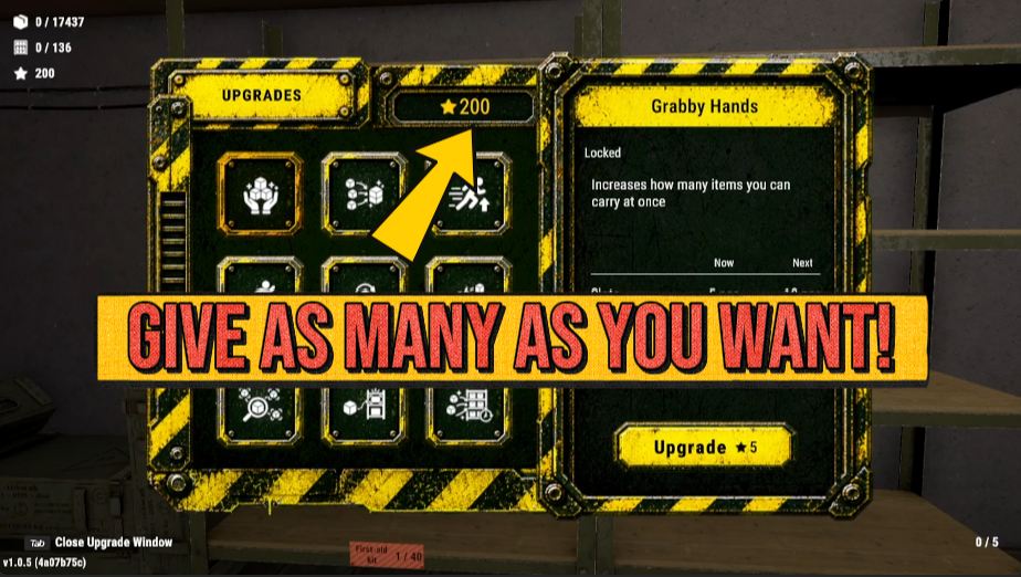 Bunker Tidy Up — Point Stash (Add Points & Free Shopping) (screenshot 2)
